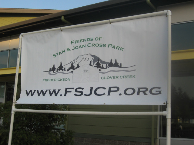 Friends of Stan and Joan Cross Park hold 2nd Annual Spaghetti Feed fundraiser